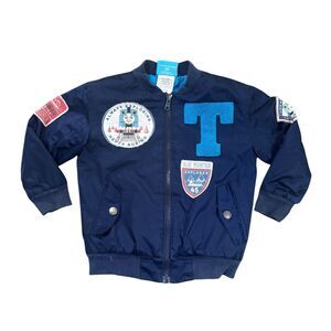 Thomas The Train And Friends Blue Mountain Explorer Jacket Winter Jacket Size 3T